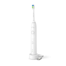 Periuta de dinti electrica philips sonicare hx7110/01, 62.000 miscari/minut, autonomie 21 zile, 2 moduri periere, senzor presiune integrat, functia brushsync, capat de periere otimal white, alb,  Periute electrice de dinti | electropc.ro
