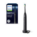Periuta de dinti electrica philips sonicare hx7111/01, 62.000 miscari/minut, autonomie 21 zile, 2 moduri periere, senzor presiune integrat, functia brushsync, capat de periere otimal white, negru,  Periute electrice de dinti | electropc.ro