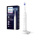 Periuta de dinti electrica philips sonicare hx7400/01, 62.000 miscari/minut, autonomie 21 zile, 2 moduri de periere, 3 intensitati, senzor presiune luminos, functia brushsync, capat de periere sensitive, alb,  Periute electrice de dinti | electropc.ro