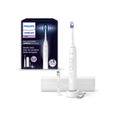 Periuta de dinti electrica philips sonicare hx7410/02, 62.000 miscari/minut, autonomie 21 zile, 3 mod de periere,3 intensitati, senzor presiune luminos, functia brushsync, capat de periere optimal white, capat de periere senstive, toc transport, alb,  Periute electrice de dinti | electropc.ro