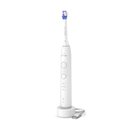 Periuta de dinti electrica philips sonicare hx7410/02, 62.000 miscari/minut, autonomie 21 zile, 3 mod de periere,3 intensitati, senzor presiune luminos, functia brushsync, capat de periere optimal white, capat de periere senstive, toc transport, alb,  Periute electrice de dinti | electropc.ro