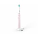 Periuta de dinti sonica electrica philips sonicare seria 2100 hx3651/11, 31000 miscari/minut, cronometru quadpacer si smartimer, design ergonomic subţire, 1 capat de periere, roz, l x a x i (mm) 109x63x220,  Periute electrice de dinti | electropc.ro
