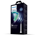 Periuta de dinti sonica electrica philips sonicare seria 2100 hx3651/13, 31000 miscari/minut, cronometru quadpacer si smartimer, design ergonomic subţire, 1 capat de periere, alb, l x a x i (mm) 109x63x220,  Periute electrice de dinti | electropc.ro