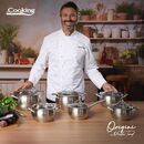 Semioala inox+capac 18x10 cm, 2.5l, nicolai tand, origini, cooking by heinner,  Tavi copt | electropc.ro