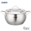 Semioala inox+capac 20x11 cm, 3.3l, nicolai tand, origini, cooking by heinner,  Tavi copt | electropc.ro