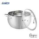 Semioala inox+capac 24x13.5 cm, 6l, nicolai tand, origini, cooking by heinner,  Tavi copt | electropc.ro