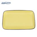 Set 2 platouri ceramica 32x20 cm, medeea, art of dining,  Farfurii & Boluri de Servire | electropc.ro