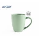Set 3 cani ceramice 354 ml, yvonne, art of dining by heinner,  Cani & Cesti | electropc.ro