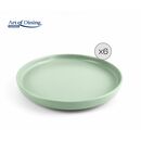 Set 6 farfurii desert ceramica 20 cm, yvonne, art of dining by heinner,  Farfurii & Boluri de Servire | electropc.ro