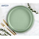 Set 6 farfurii intinse ceramica 27 cm, yvonne, art of dining by heinner,  Farfurii & Boluri de Servire | electropc.ro