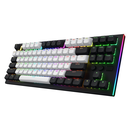 Tastatura mecanica cu fir hator gravity tkl conectivitate usb, polling rate 1000hz, iluminare rgb cu functia de a customiza fiecare tasta individual, tip switch hator aurum orange linear rev.2.0, durata de viata switch 70m de clickuri, material taste abs,,  Tastaturi | electropc.ro