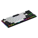 Tastatura mecanica cu fir hator gravity tkl conectivitate usb, polling rate 1000hz, iluminare rgb cu functia de a customiza fiecare tasta individual, tip switch hator aurum orange linear rev.2.0, durata de viata switch 70m de clickuri, material taste abs,,  Tastaturi | electropc.ro