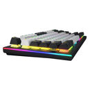 Tastatura mecanica cu fir hator gravity tkl conectivitate usb, polling rate 1000hz, iluminare rgb cu functia de a customiza fiecare tasta individual, tip switch hator aurum orange linear rev.2.0, durata de viata switch 70m de clickuri, material taste abs,,  Tastaturi | electropc.ro