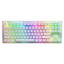 Tastatura mecanica cu fir hator gravity x tkl conectivitate usb, polling rate 1000hz, iluminare rgb cu functia de a customiza fiecare tasta individual, tip switch hator aurum orange linear rev.2.0, durata de viata switch 70m de clickuri, material taste ab,  Tastaturi | electropc.ro