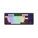Tastatura mecanica wirelss hator rockfall 3 mecha tkl conectivitate usb, pollingrate 1000hz, iluminare rgb cu functia de a customiza fiecare tasta individual, tip switch hator aurum orange linear rev.1.0, durata de viata switch 70m de clickuri, durata de ,  Tastaturi | electropc.ro