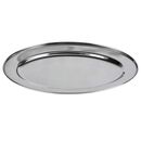 Tava ovala din inox 55x38x2.5 cm, art of dining,  Farfurii & Boluri de Servire | electropc.ro