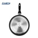 Tigaie aluminiu forjat 24x4.8 cm, onix, cooking by heinner,  Tigai si seturi | electropc.ro