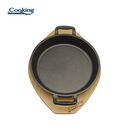 Tigaie servire fonta pura cu suport de lemn dia 20 cm, cooking by heinner,  Tigai si seturi | electropc.ro