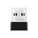 Adaptor usb wireless mercusys ma20n, dual band 200 + 433 mbps, standarde wi fi ieee 802.11 a, ieee 802.11 ac, ieee 802.11 b, ieee 802.11 g, ieee 802.11 n, securitate wpa/psk, wpa2-psk, wpa3-sae, negru,  Routere Wireless | electropc.ro