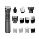 Aparat de tuns barba si parul philips 13 in 1 multigroom all in one mg7925/15, tehnologie beardsense, lame din otel cu auto-ascutire, 26 setari de lungime, rezistent la apa,  husa, negru / argintiu, l x a x i (mm) 70x160x230,  Aparate de tuns | electropc.ro