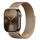 Apple watch s10 cellular 46mm natural titanium case with natural milanese loop - s/m,  SmartWatch-uri | electropc.ro