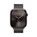 Apple watch s10 cellular 46mm slate titanium case with slate milanese loop - s/m,  SmartWatch-uri | electropc.ro