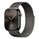 Apple watch s10 cellular 46mm slate titanium case with slate milanese loop - s/m,  SmartWatch-uri | electropc.ro