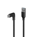 Cablu lindy 3.2 usb a la usb c, 90°, lunngime 1m, putere maxima 15w, latime de banda suportata  10gbps, negru,  Cabluri video | electropc.ro