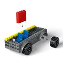 Camion de pompieri cu scara, lego 60463,  Seturi de constructie | electropc.ro
