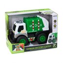 Camion de salubritate cu lumini, sunete si detalii mobile, momki,  Masinute | electropc.ro