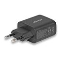 Incarcator lindy 2x usb type-c gan 65w,  Incarcatoare baterii | electropc.ro