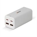 Incarcator lindy usb type-a & c, intrare ec-c7 female , iesire 2 x usb type c (female), 2 x usb type a (female)putere iesire 100-240v~50/60hz 1.5a 100w max, material plastic, voltaj iesire ±5%, pd 3.0, negru,  Incarcatoare baterii | electropc.ro