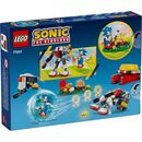 Infruntare la focul de tabara al lui sonic, lego77001,  Seturi de constructie | electropc.ro