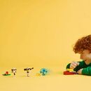 Infruntare la focul de tabara al lui sonic, lego77001,  Seturi de constructie | electropc.ro