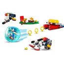 Infruntare la focul de tabara al lui sonic, lego77001,  Seturi de constructie | electropc.ro