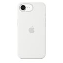 Iphone 16e silicone case – white,  Accesorii | electropc.ro