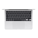 Macbook air 13.6" retina/apple m4 (cpu 10-core, gpu 10-core, neural engine 16-core)/16gb/512gb - silver - int kb (2025) 35w usb‑c,  Laptopuri | electropc.ro