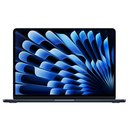 Macbook air 13.6" retina/apple m4 (cpu 10-core, gpu 10-core, neural engine 16-core)/24gb/512gb - midnight - int kb (2025),  Laptopuri | electropc.ro