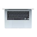 Macbook air 15.3" retina/apple m4 (cpu 10- core, gpu 10- core, neural engine 16- core)/24gb/512gb - sky blue - int kb (2025),  Laptopuri | electropc.ro