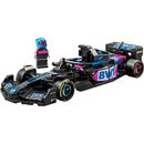 Masina de curse bwt alpine f1 team a524, lego 77248,  Seturi de constructie | electropc.ro