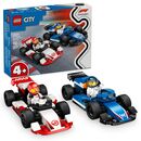 Masini de curse f1 williams racing si haas f1, lego60464,  Seturi de constructie | electropc.ro