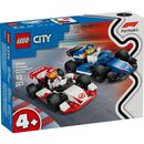 Masini de curse f1 williams racing si haas f1, lego60464,  Seturi de constructie | electropc.ro