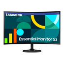 Monitor samsung 27" ls27d360gauxen, curvature: 1800r, diagonal (inch): 27, diagonal (cm): 68.58, aspect ratio: 16:9, panel: va, resolution: 1920x1080, refresh rate: 100hz, response time gtg: 4ms, brightness (max): 250 cd/m², contrast (static) : 3000:1, vi,  Monitoare LED | electropc.ro