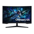 Monitor samsung 32" ls32cg552euxen, curvature: 1000r, diagonal (inch): 32, diagonal (cm): 81, aspect ratio: 16:9, panel: va, resolution: 2560x1440, refresh rate: 165hz, response time mprt: 1ms, brightness (max): 300 cd/m², contrast (static) : 2500:1, cont,  Monitoare LED | electropc.ro