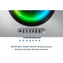 Monitor samsung 34" ls34dg850suxdu, curvature: 1800r, diagonal (inch): 34, diagonal (cm): 86, aspect ratio: 21:9, panel: oled, resolution: 3440x1440, refresh rate: 175hz, response time gtg: 0.03ms, brightness (max): 250 cd/m², contrast (static) : 1m:1, vi,  Monitoare LED | electropc.ro