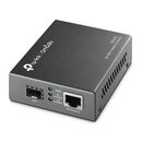 Omada 10g multi-gigabit rj45 to 10g sfp+ slot supporting minigbic modules port: 1× 10g sfp+ slot, 1× 10g multi-gigabit rj45 port (auto mdi/mdix) spec: chassis mc1400 rack-mountable,  Switch-uri | electropc.ro