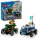 Pachet de curse avion vs. pat de spital, lego 60459,  Seturi de constructie | electropc.ro