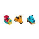 Set 3 vehicule actionate prin inertie, mix,  Masinute | electropc.ro