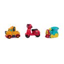 Set 3 vehicule actionate prin inertie, mix,  Masinute | electropc.ro