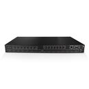 Switch lindy 8x8 hdmi 4k60 matrix, latime de banda suportata 18gbps, rezolutie maxima 3840x2160@60hz rgb 8bit, led / lcd display: oled, negru,  Switch-uri audio-video | electropc.ro